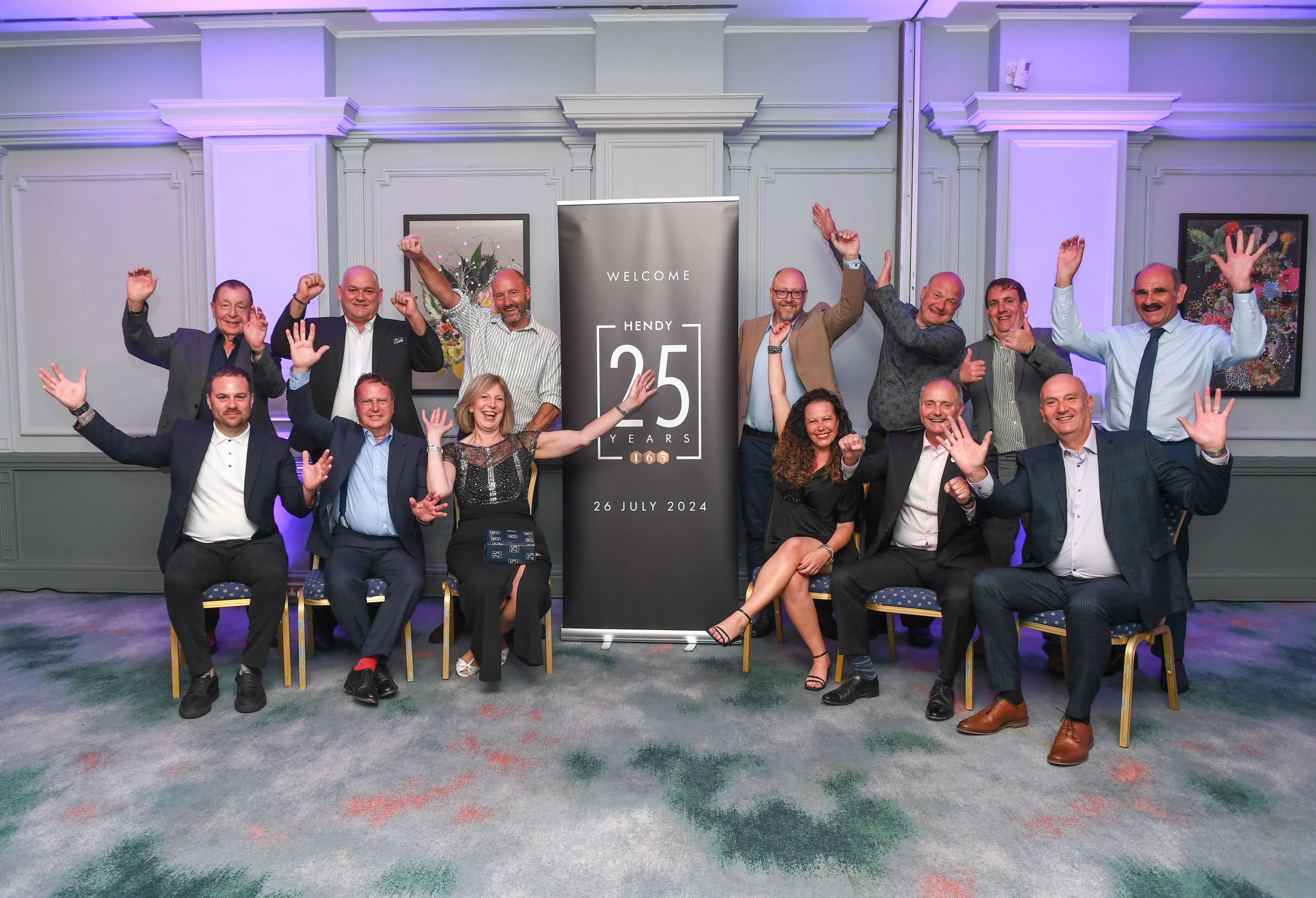 Hendy welcomes 18 more '25 Year Club' members, taking total to a remarkable 155 employees